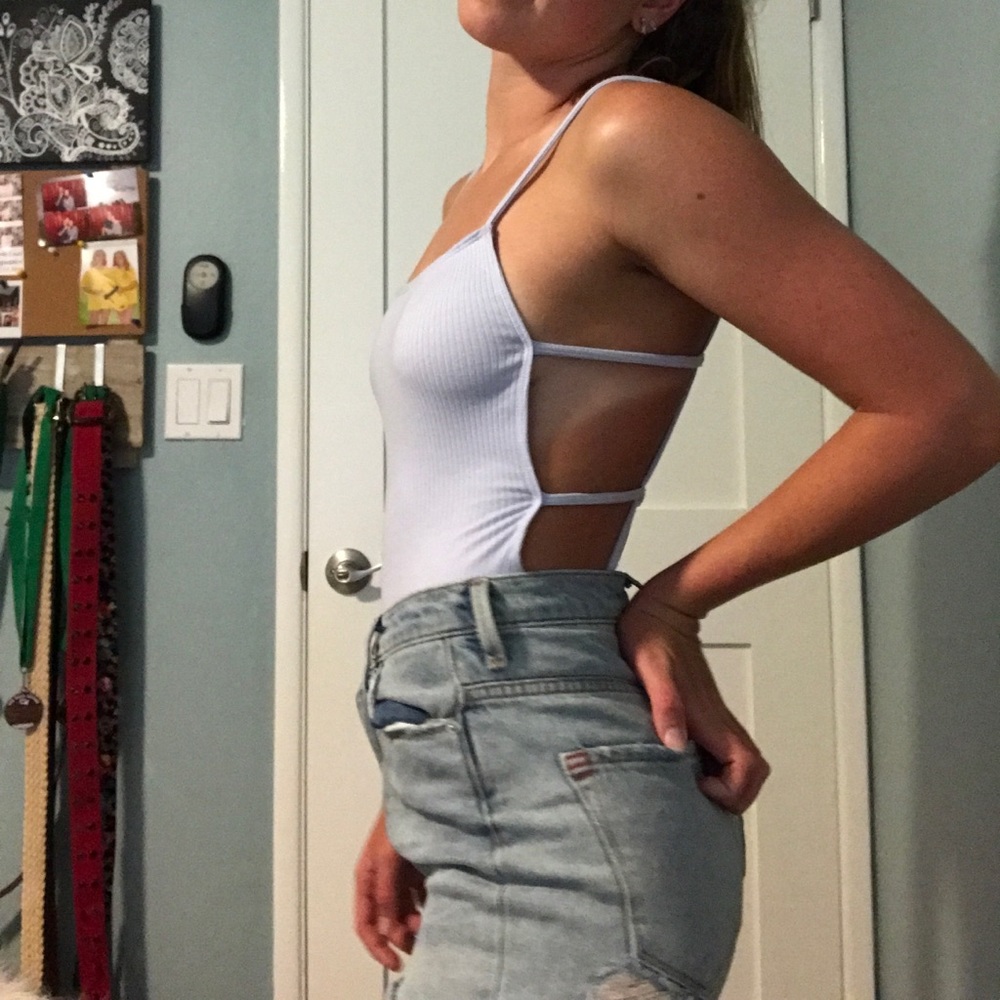 Lavender body suit💜💜